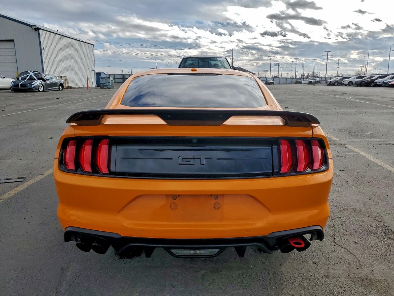 Lot #3311663220 2018 FORD MUSTANG GT