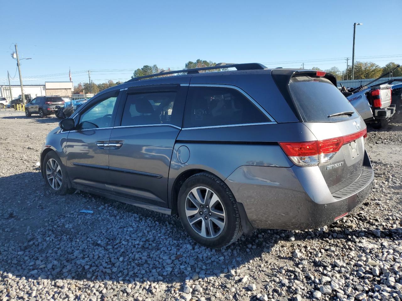 HONDA ODYSSEY TOURING