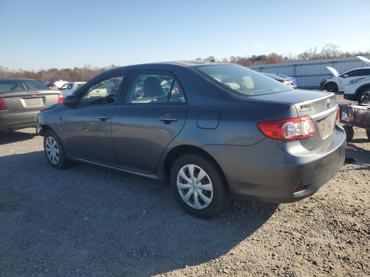 Lot #3301847393 2011 TOYOTA COROLLA BA