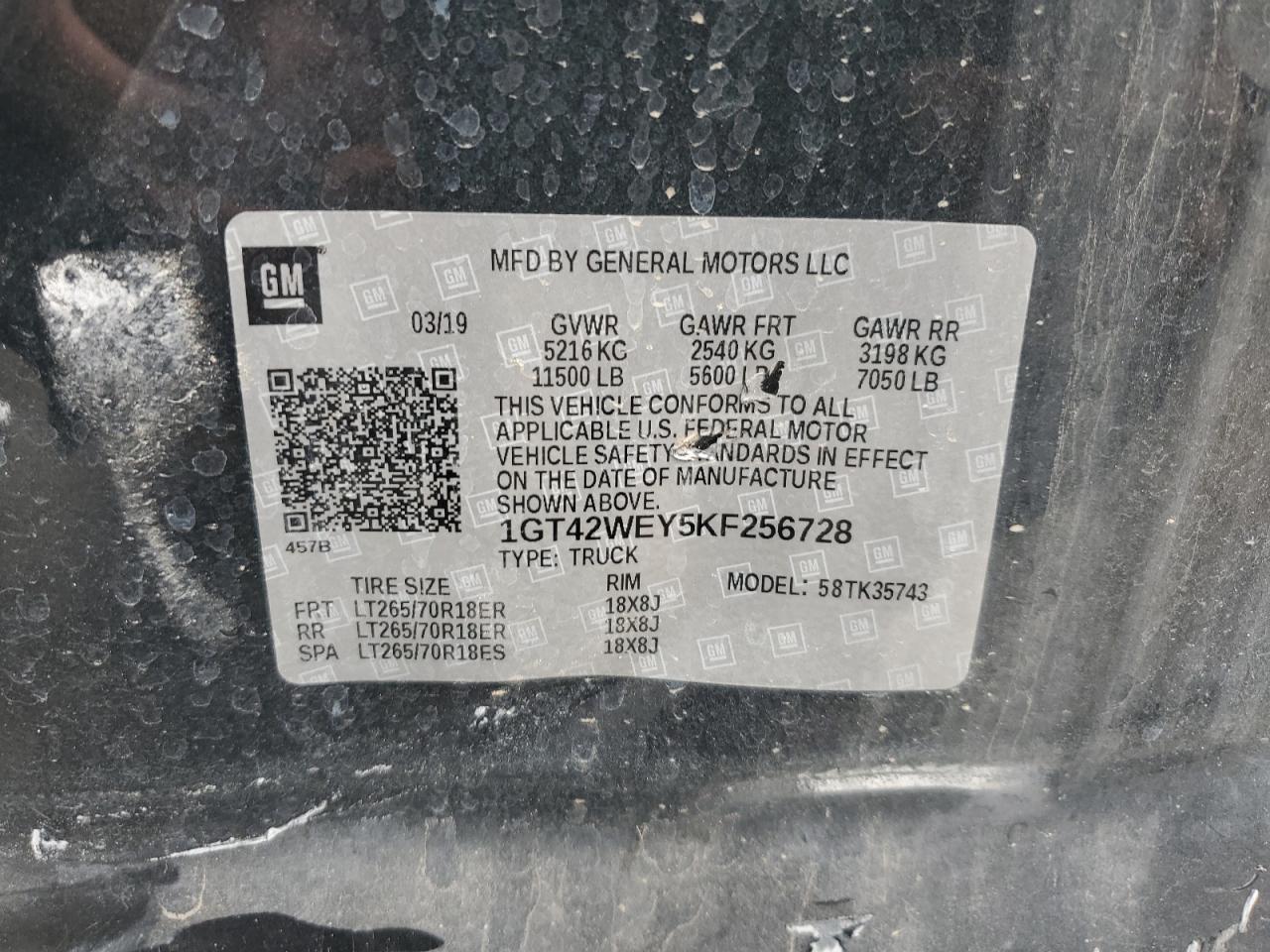 GMC SIERRA K3500 DENALI