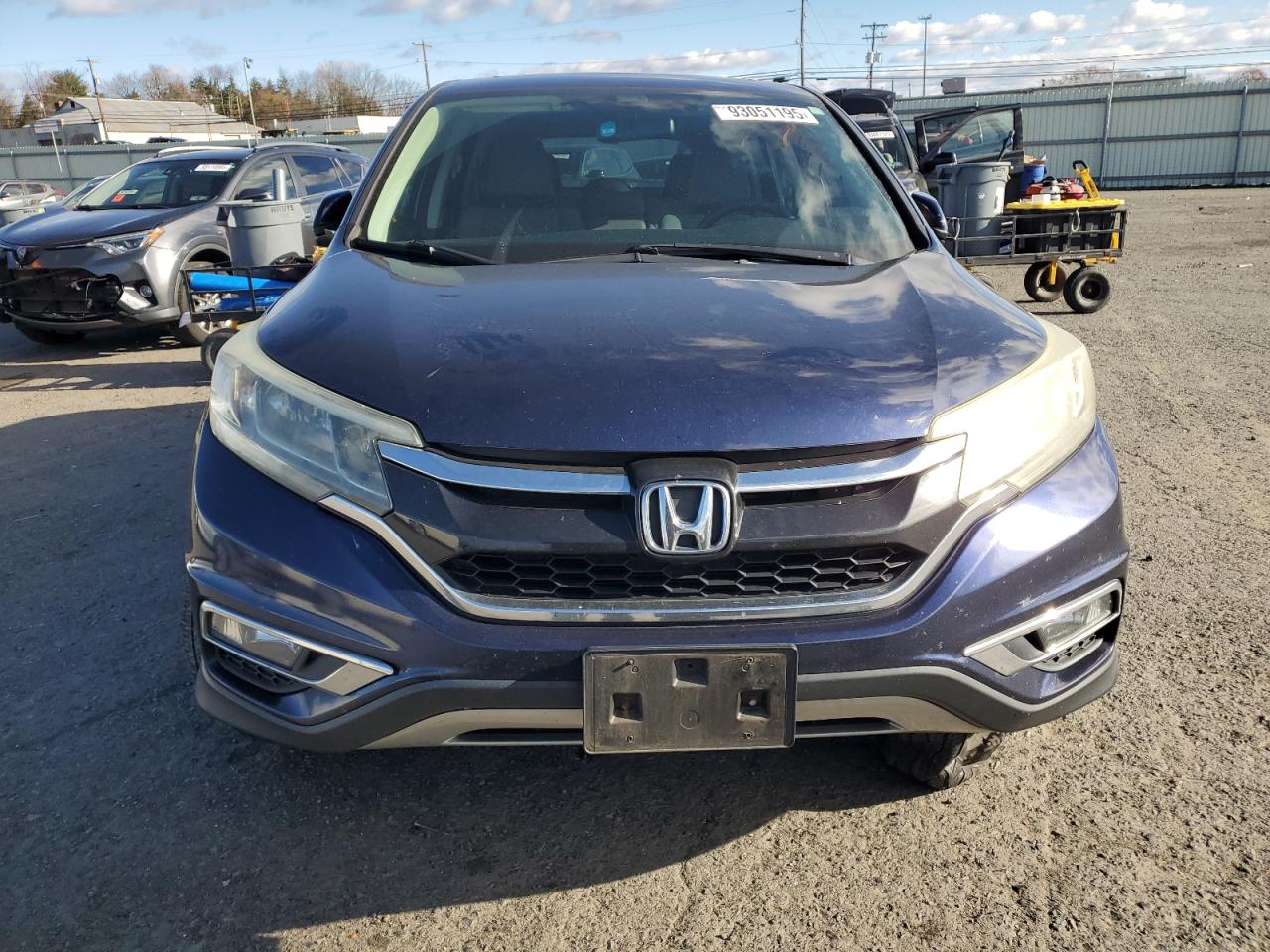 Lot #3311621271 2015 HONDA CR-V EX