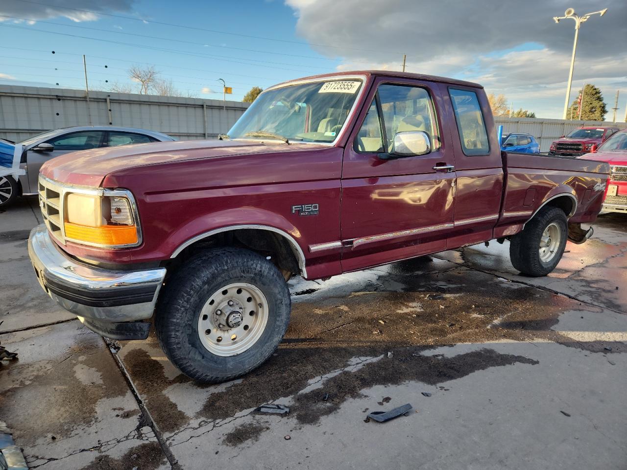 Lot #3297495205 1996 FORD F150