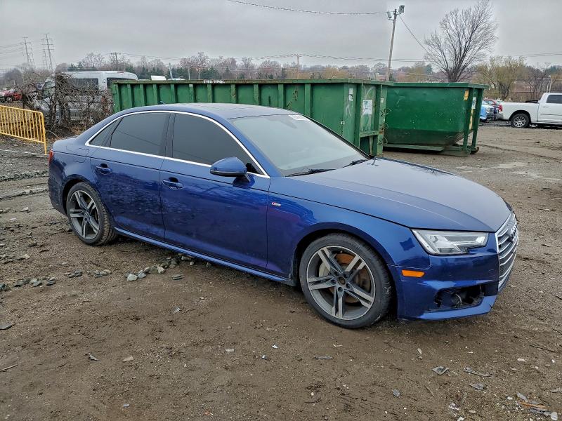 2018 AUDI A4 PREMIUM #3302758357