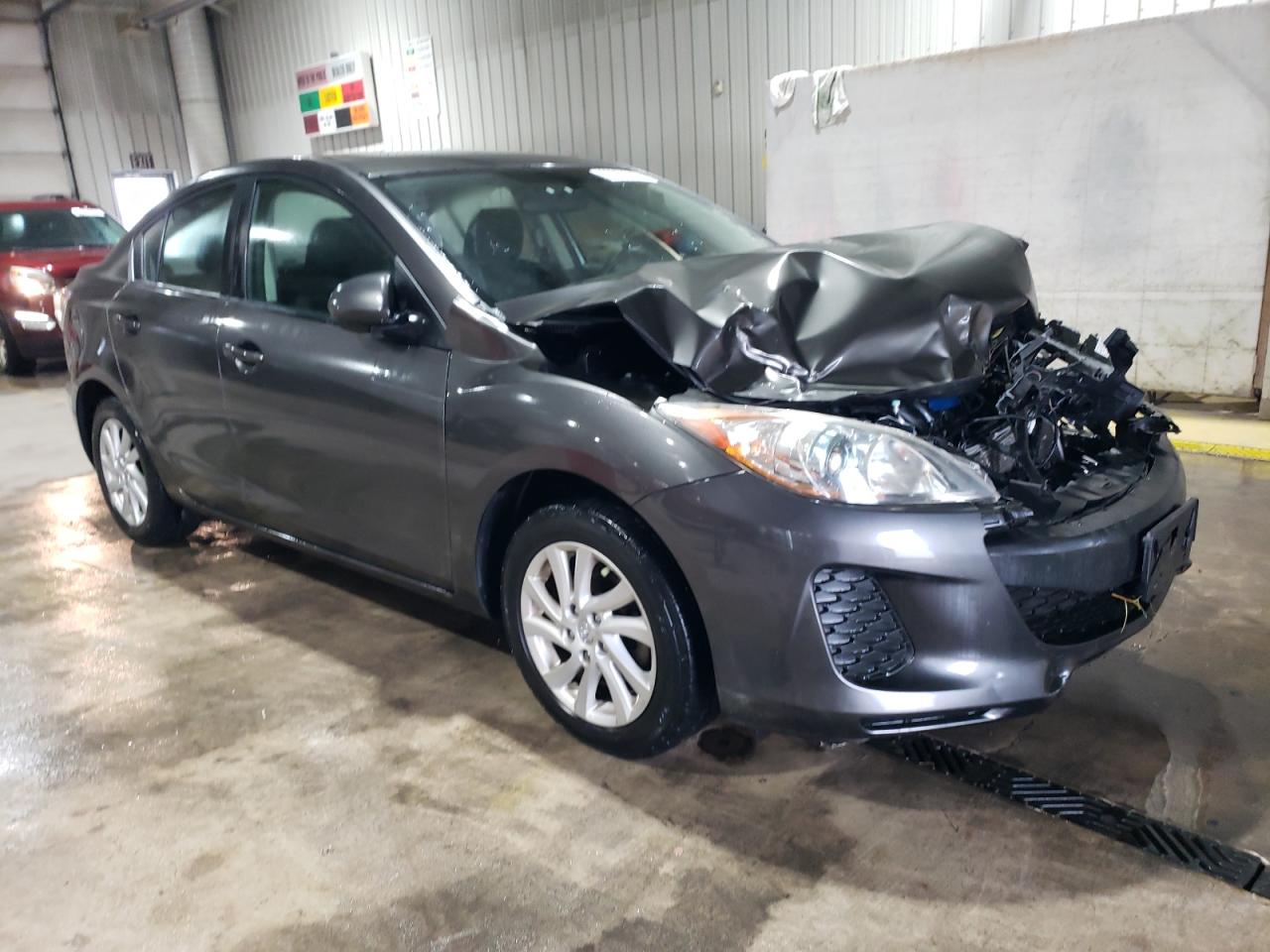 Lot #3311696250 2012 MAZDA 3 I