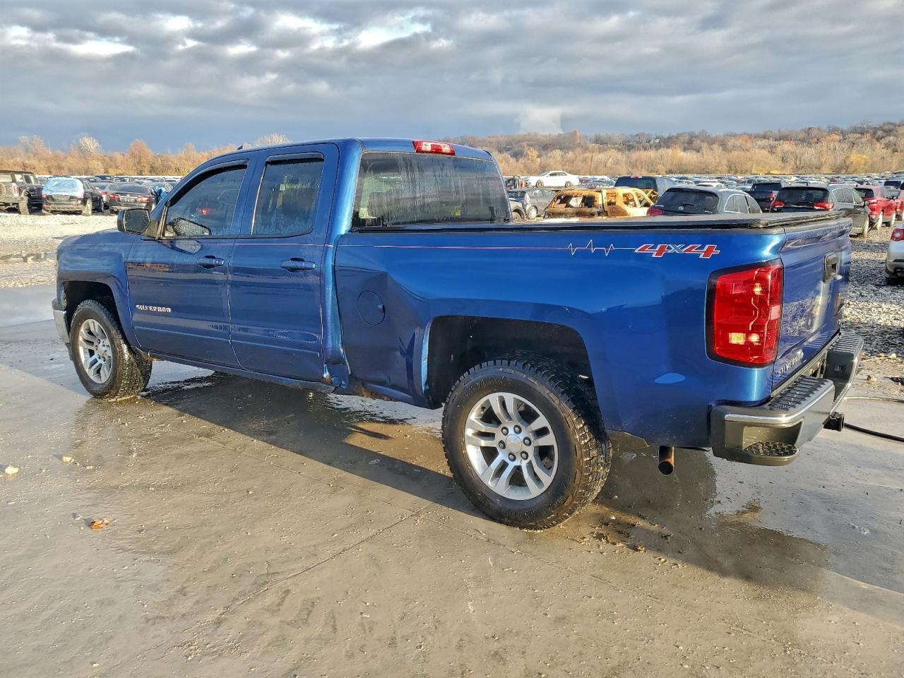 CHEVROLET SILVERADO K1500 LT