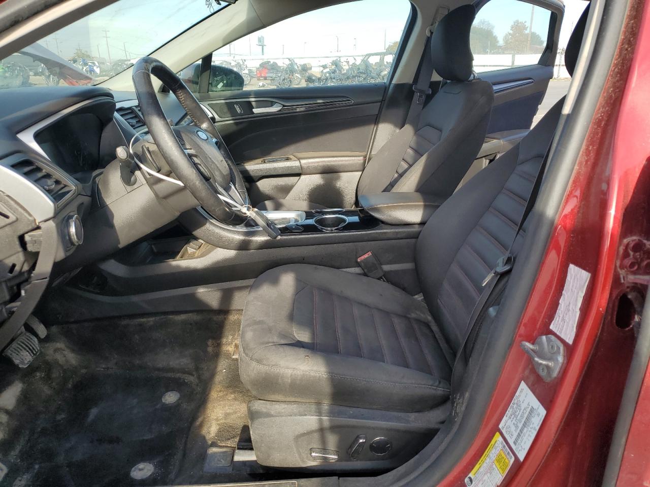 Lot #3311503232 2013 FORD FUSION SE