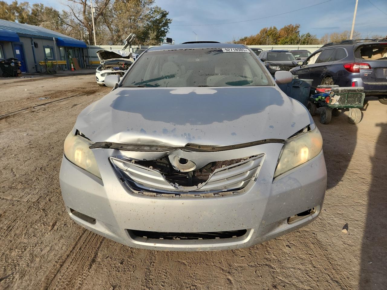 Lot #3292338263 2007 TOYOTA CAMRY CE