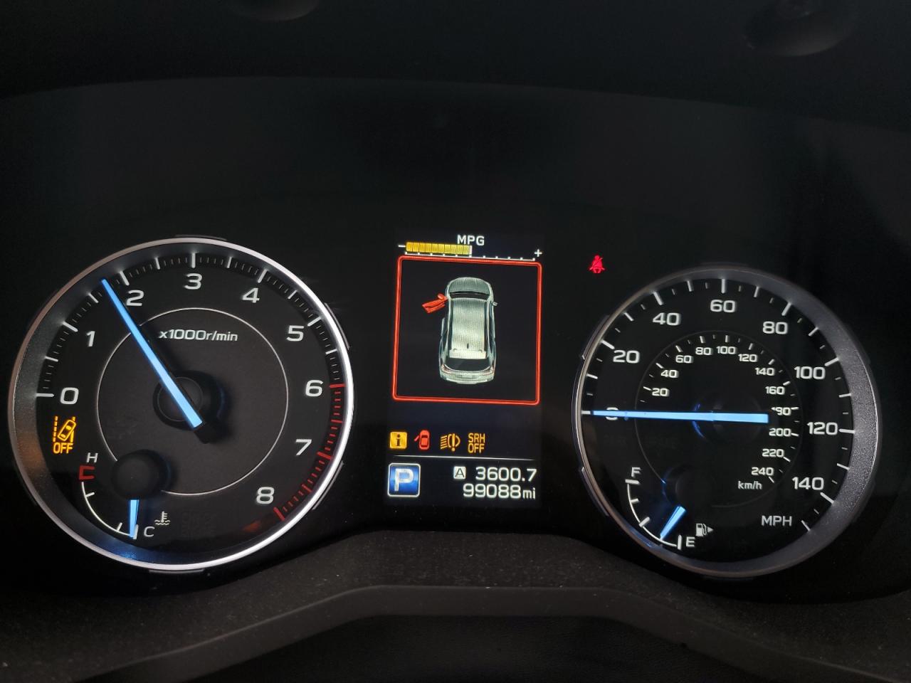 SUBARU ASCENT TOURING