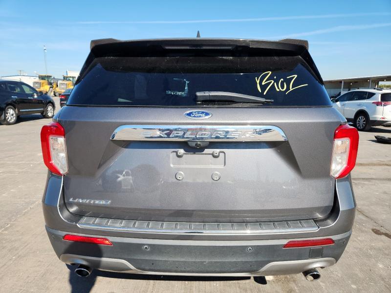 2021 FORD EXPLORER L #3303715416