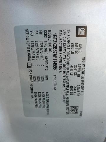 2010 GMC SIERRA K35 #3302904992