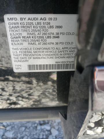 2024 AUDI Q3 PREMIUM #3291409220