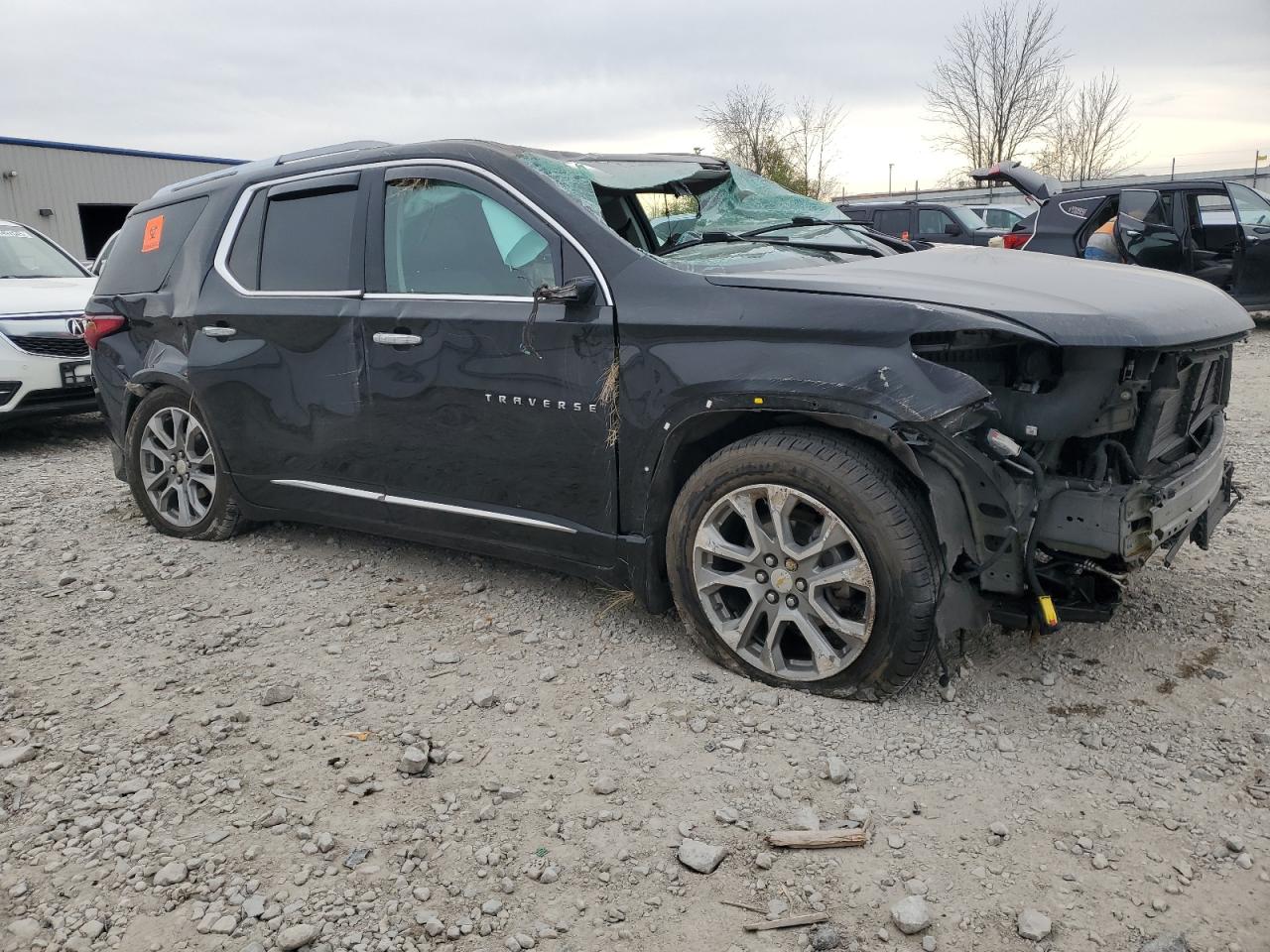 CHEVROLET TRAVERSE PREMIER