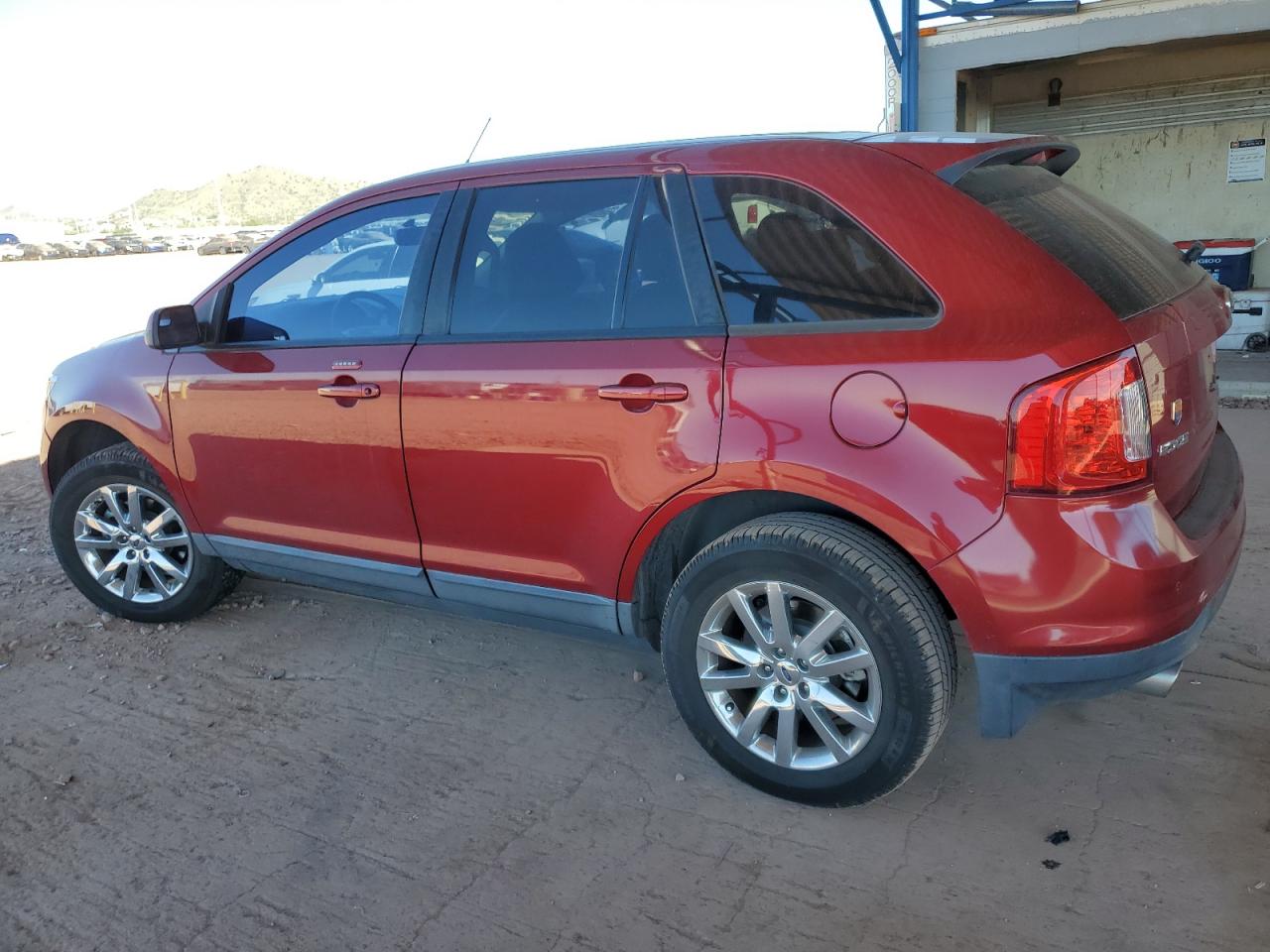 FORD EDGE SEL