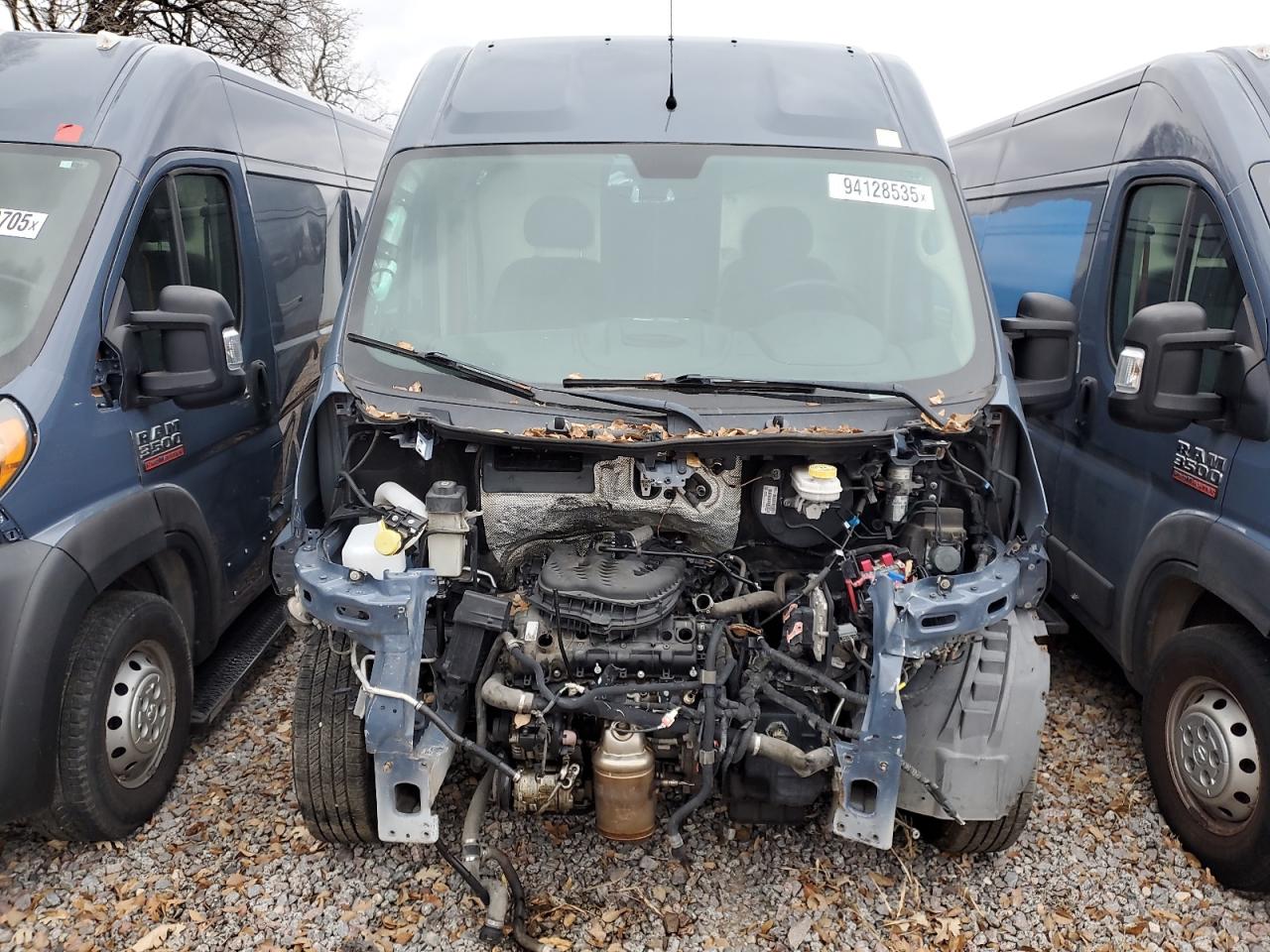 RAM PROMASTER 3500 HIGH