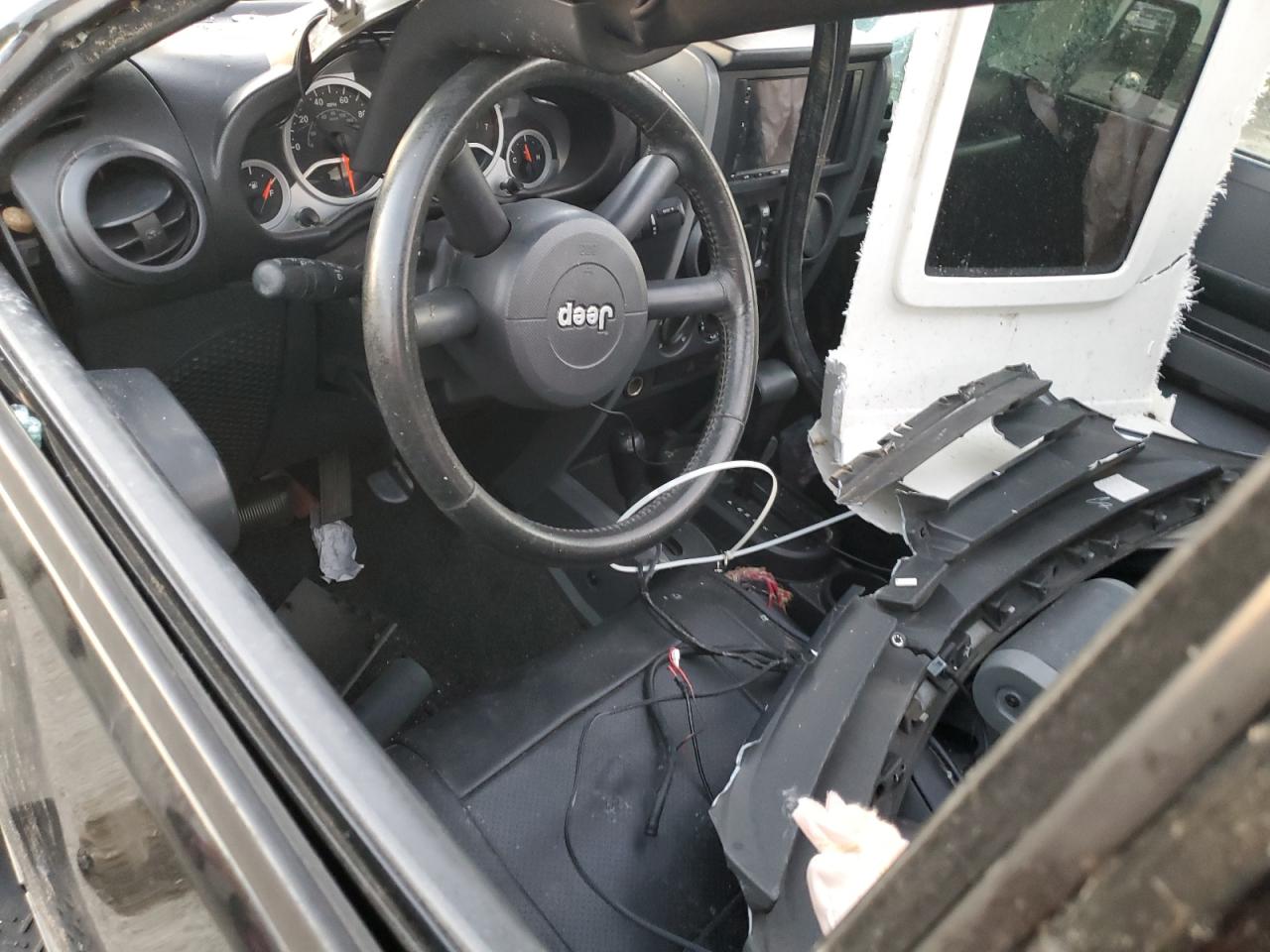 Lot #3284831553 2007 JEEP WRANGLER S