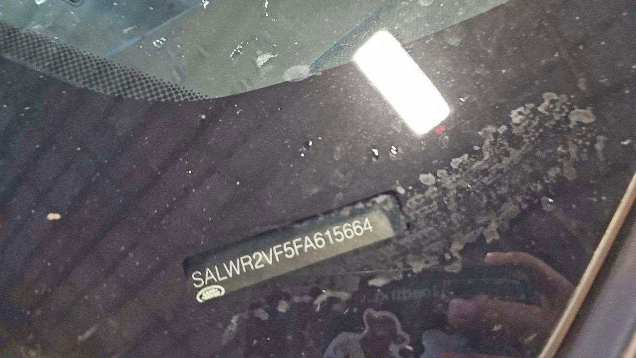 LAND ROVER RANGE ROVER HSE