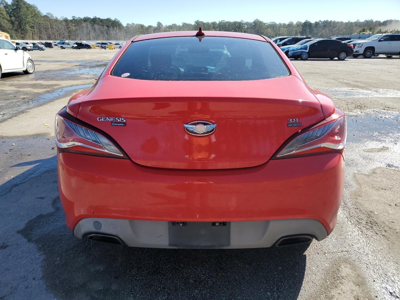 HYUNDAI GENESIS 3.8L