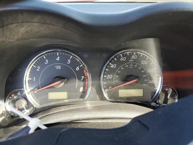 2012 TOYOTA COROLLA BA #3285705663