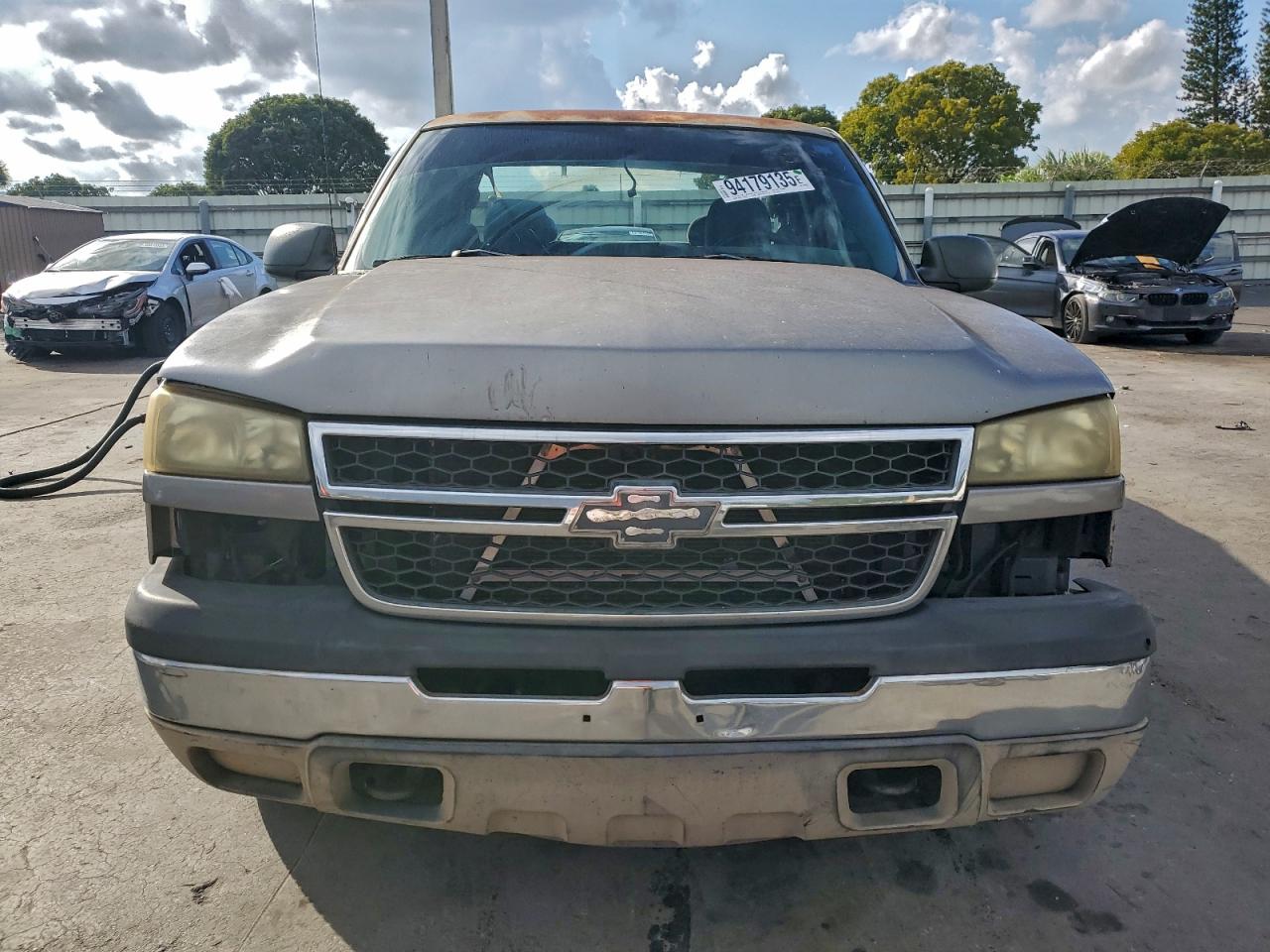 Lot #3310380991 2004 CHEVROLET SILVERADO