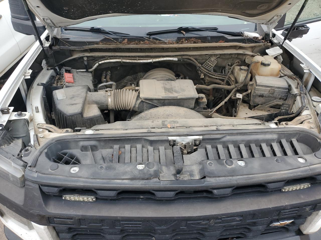 CHEVROLET SILVERADO K2500 HEAVY DUTY