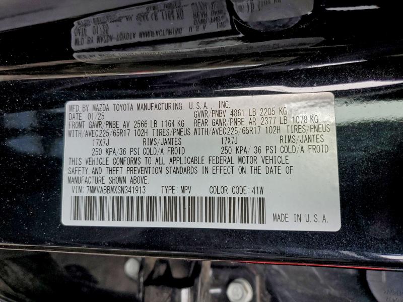 2025 MAZDA CX-50 PREF #3296210457