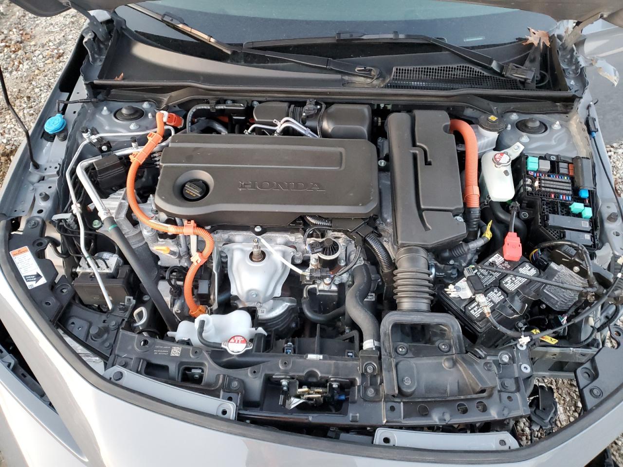 Lot #3302908134 2025 HONDA CIVIC SPOR