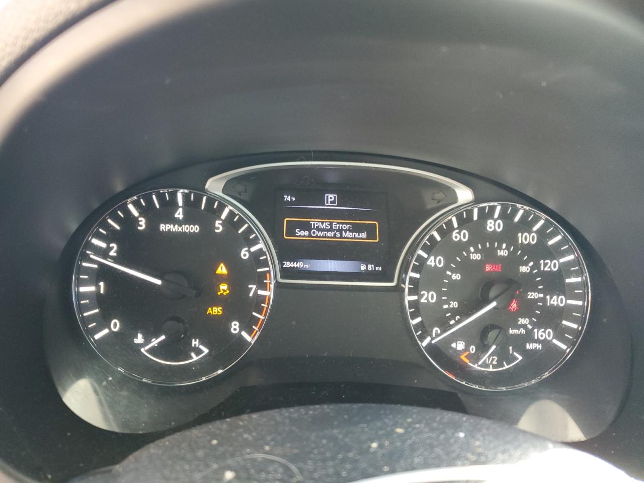 NISSAN ALTIMA 2.5