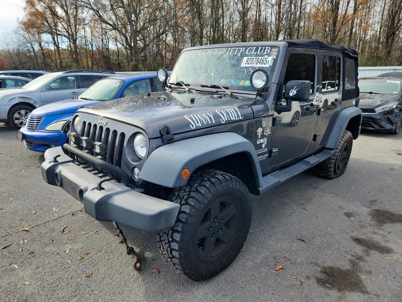 JEEP WRANGLER SPORT