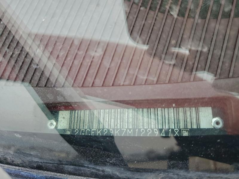 1991 CHEVROLET GMT-400 K2 #3304557445