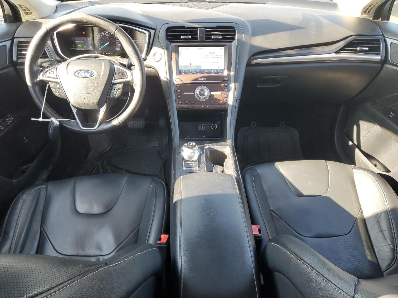 FORD FUSION TITANIUM