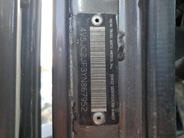 2000 VOLVO CONVENTION #3292515691