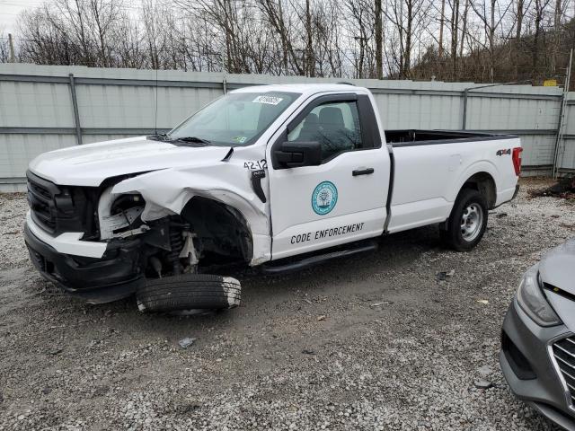 Global Auto Auctions: 2021 FORD F150