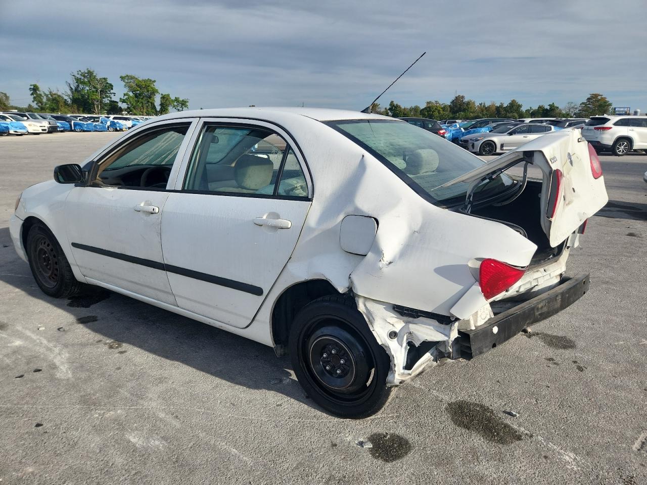 Lot #3298052128 2006 TOYOTA COROLLA CE