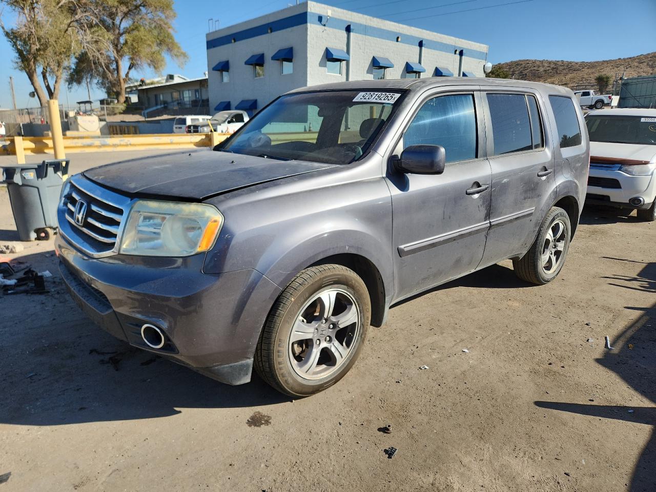 HONDA PILOT SE