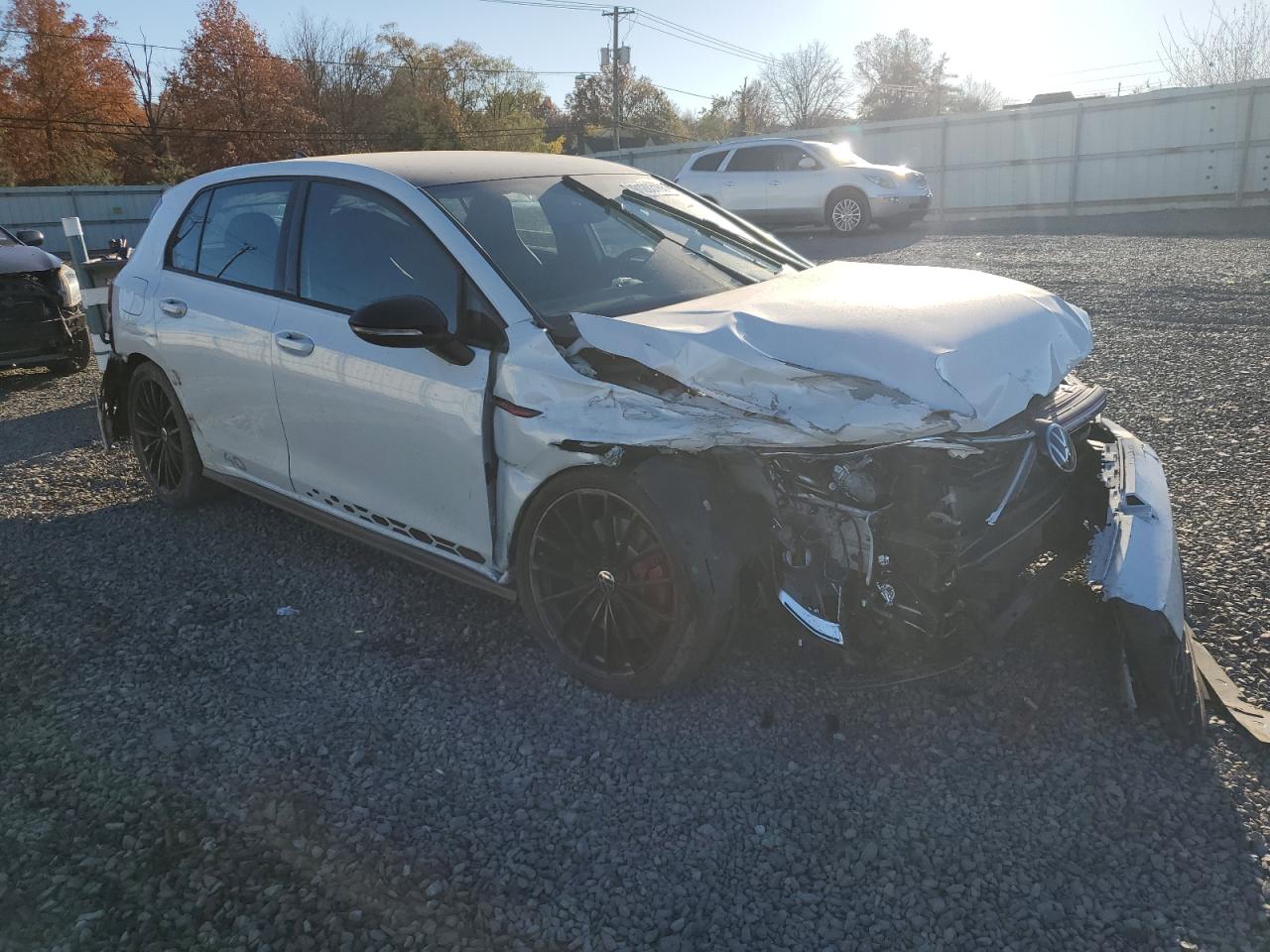 Lot #3302697032 2023 VOLKSWAGEN GTI 40TH A