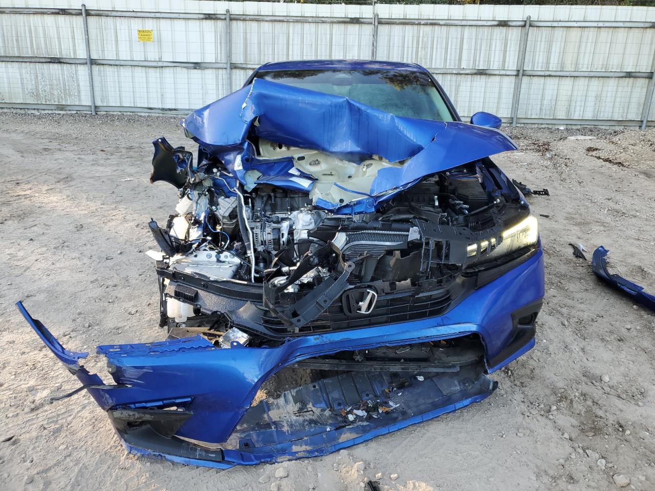 Lot #3312823089 2024 HONDA CIVIC LX