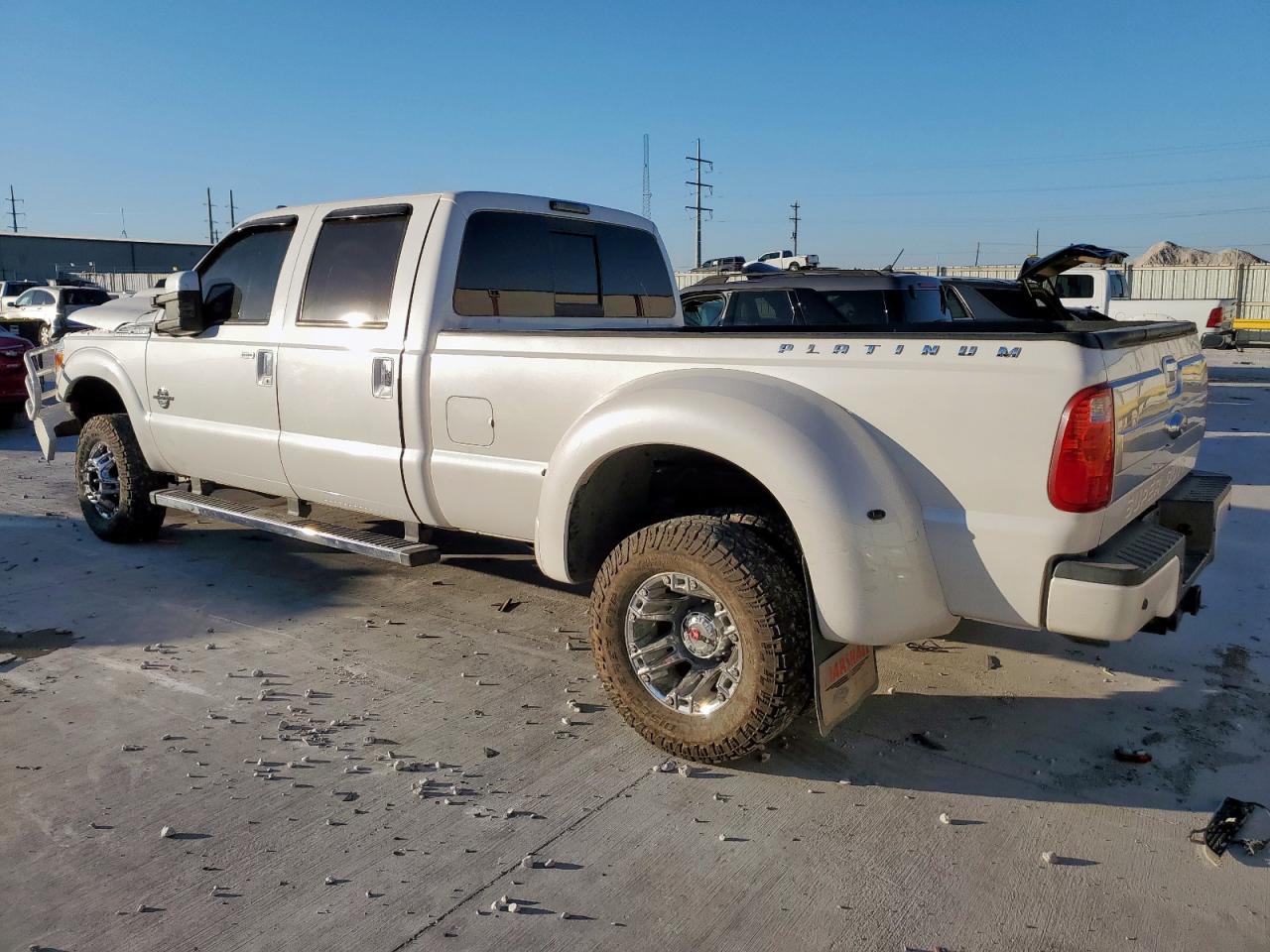 Lot #3317103996 2015 FORD F350 SUPER