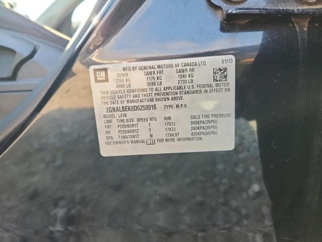 2013 CHEVROLET EQUINOX LS #3304601468