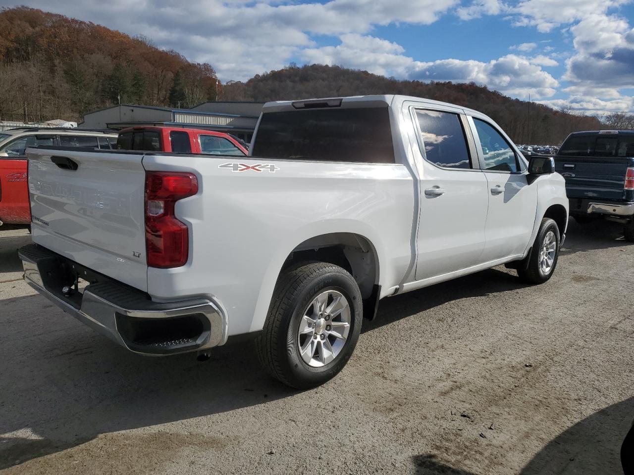 CHEVROLET SILVERADO K1500 LT