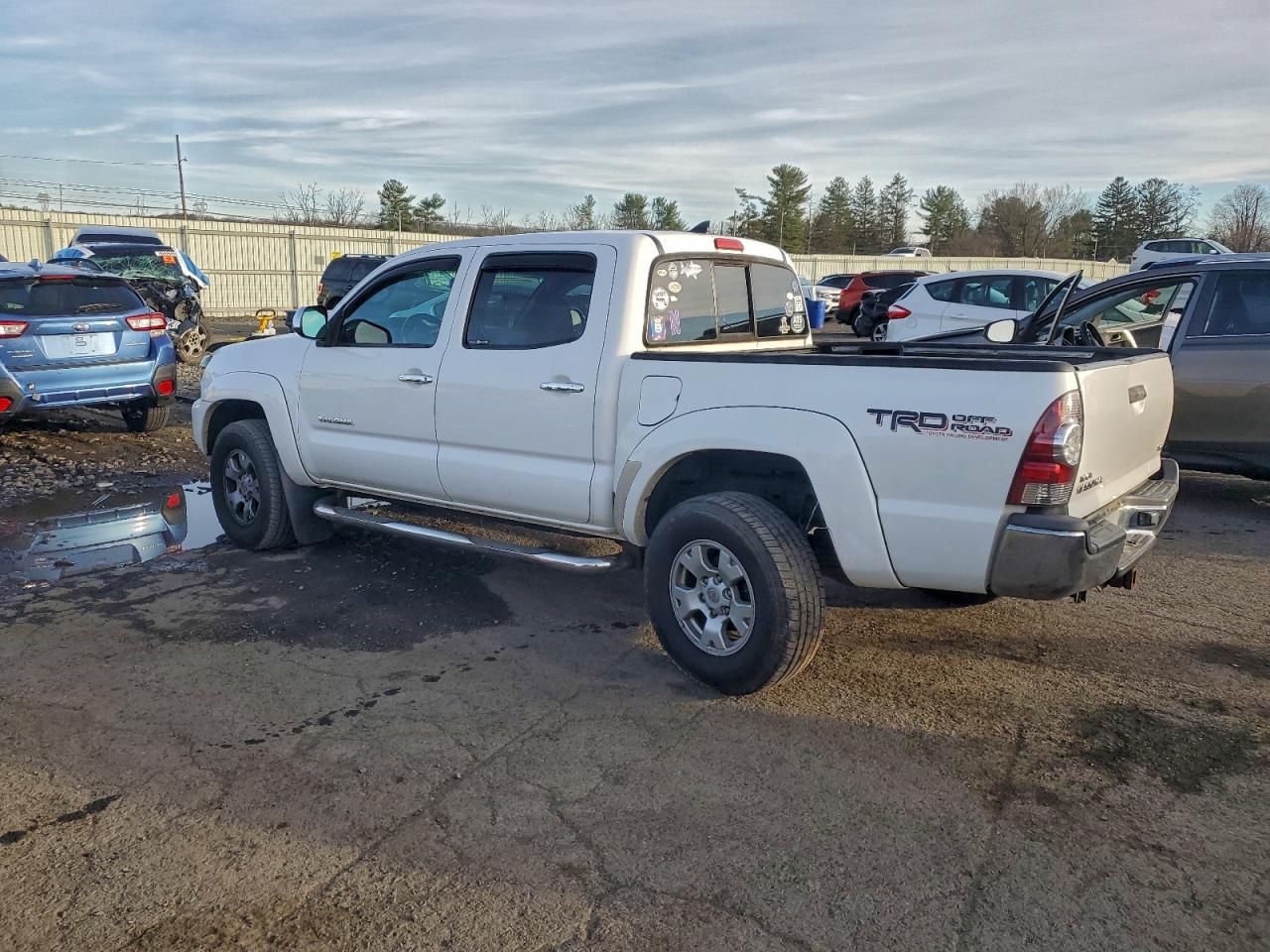 TOYOTA TACOMA DOUBLE CAB