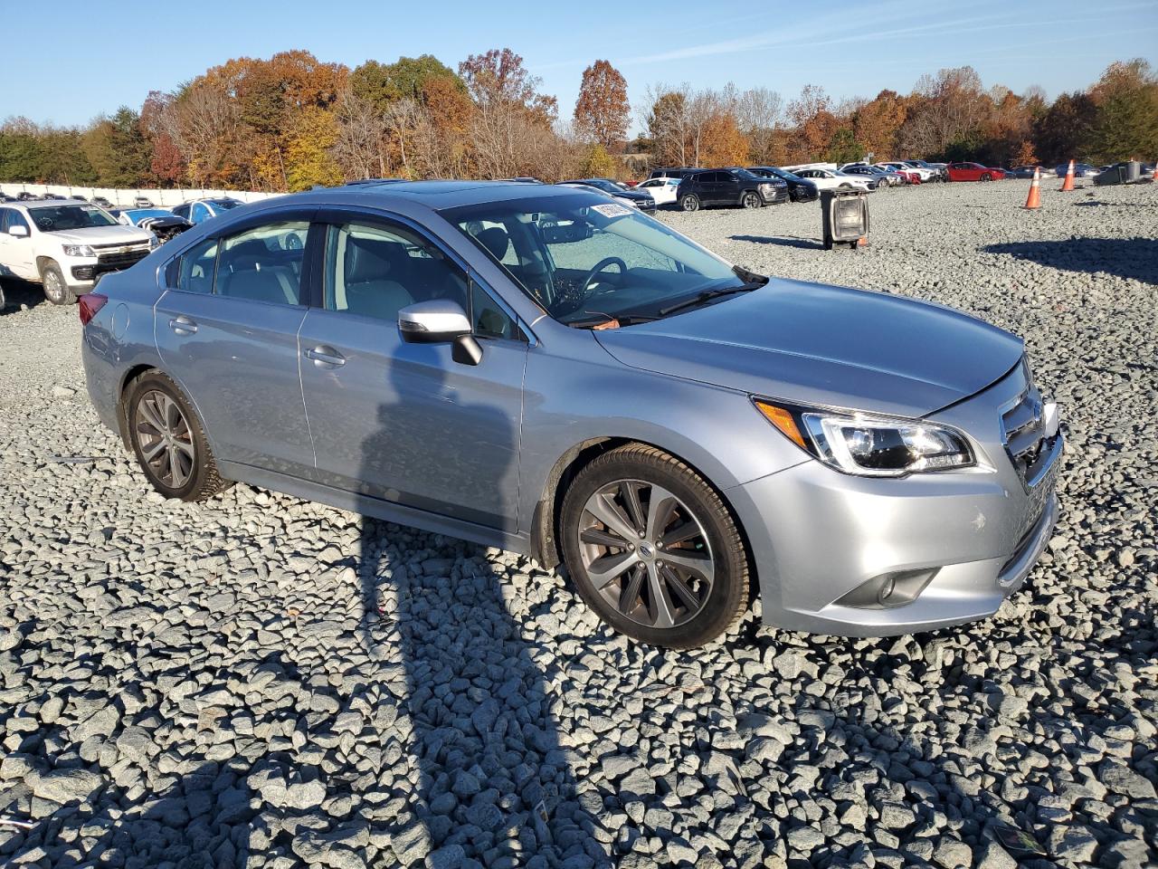 SUBARU LEGACY 2.5I LIMITED