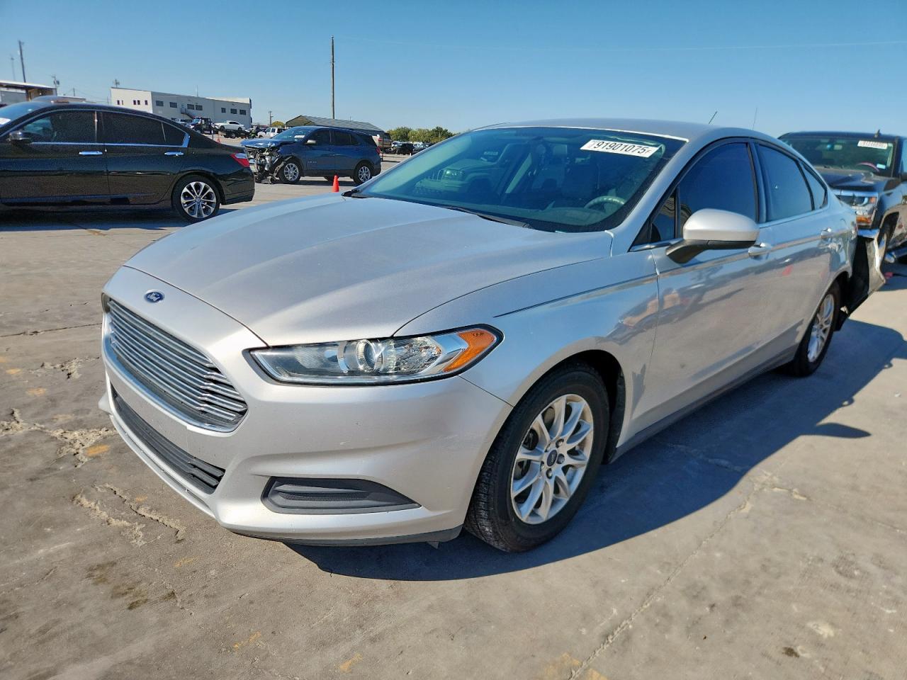 FORD FUSION S