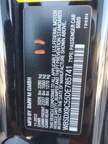 2013 BMW M3 #3297163512