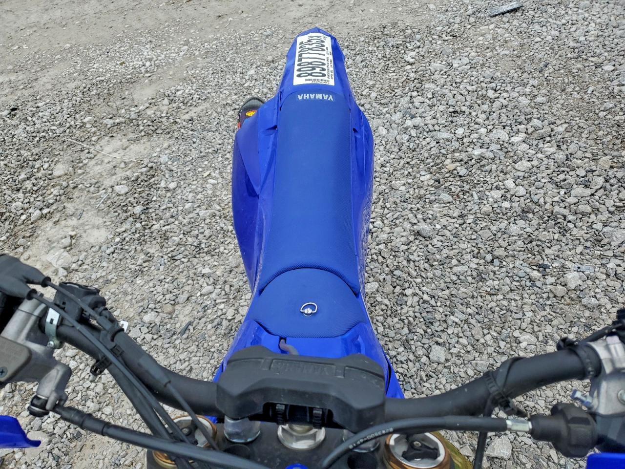 Lot #3302720021 2025 YAMAHA YZ250 F