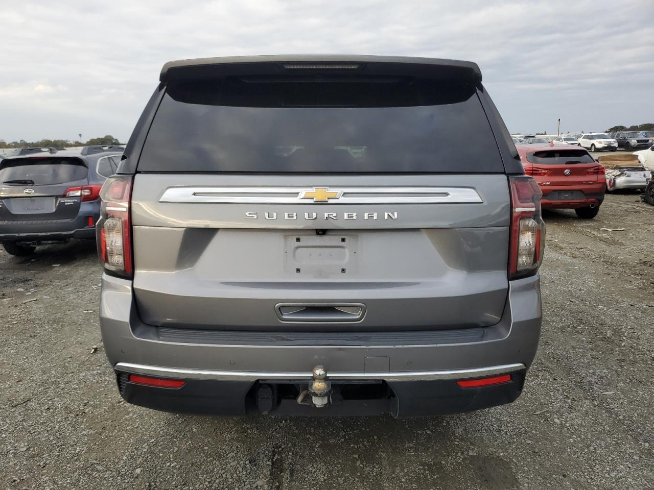 CHEVROLET SUBURBAN K1500 LS