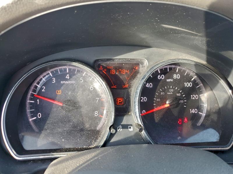 2012 NISSAN VERSA S #3296976812