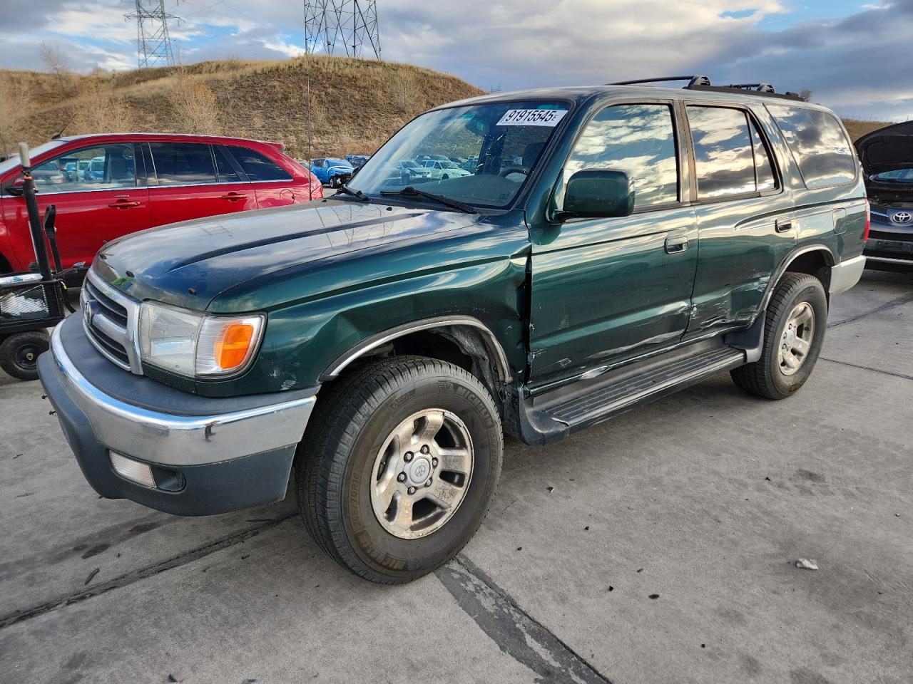 Lot #3284381103 1999 TOYOTA 4RUNNER SR
