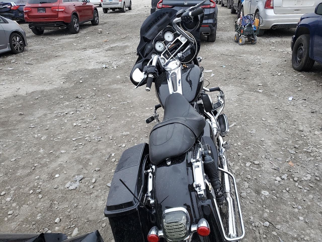 Lot #3296511643 2009 HARLEY-DAVIDSON STREETGLID