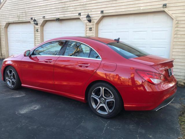 2018 MERCEDES-BENZ CLA 250 4M #3291212956