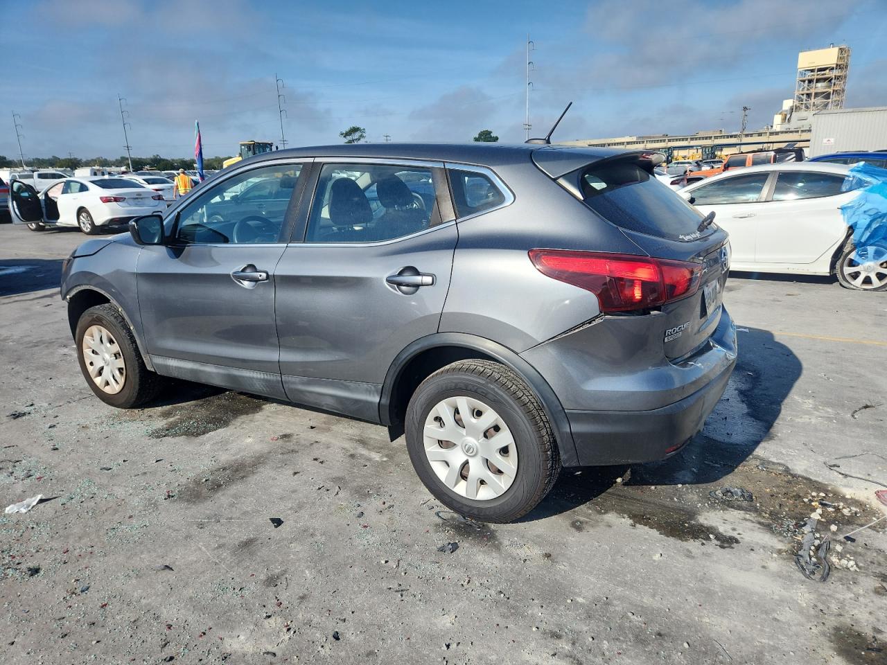 Lot #3316094225 2018 NISSAN ROGUE SPOR